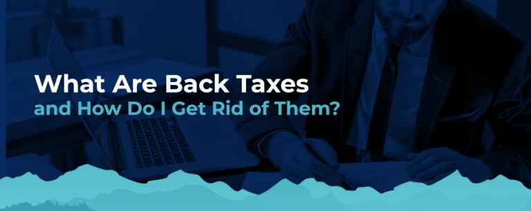 What Does Back Taxes Mean