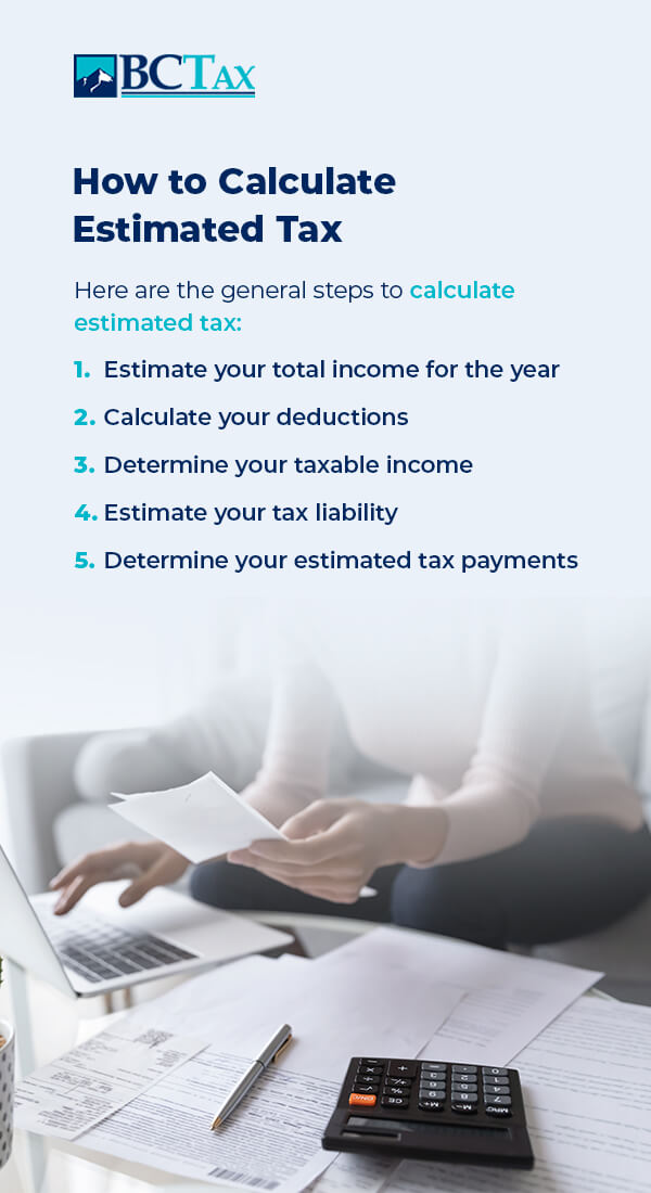 How to Calculate Estimated Tax 