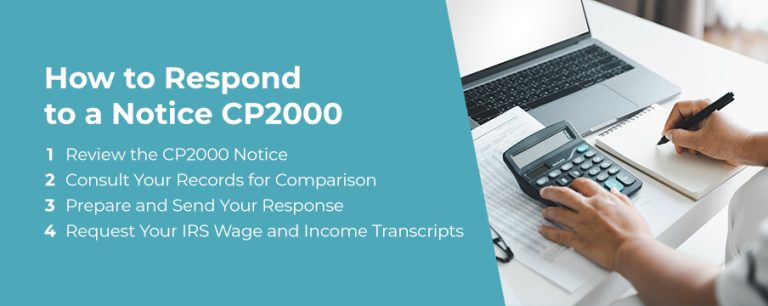 What Is IRS Notice CP2000 and How Should You Respond?